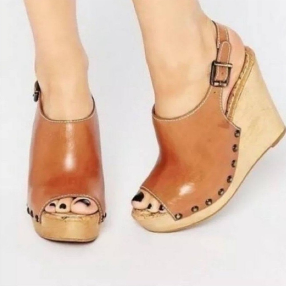 Sam Edelman Camila platform Wedge Sandals